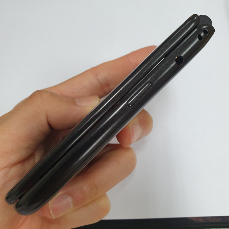 MIVE 스타일폴더 (M120) 블랙 32기가 U+ 카톡가능폰 학생폰 효도폰 어르신폰 017836--6