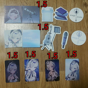 헤비 포카 (Hebi미니앨범2집 포토카드굿즈Human