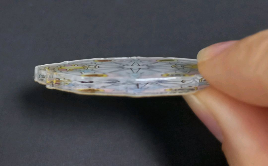 카드캡터체리 아크릴스티커 네장 일괄판매--6