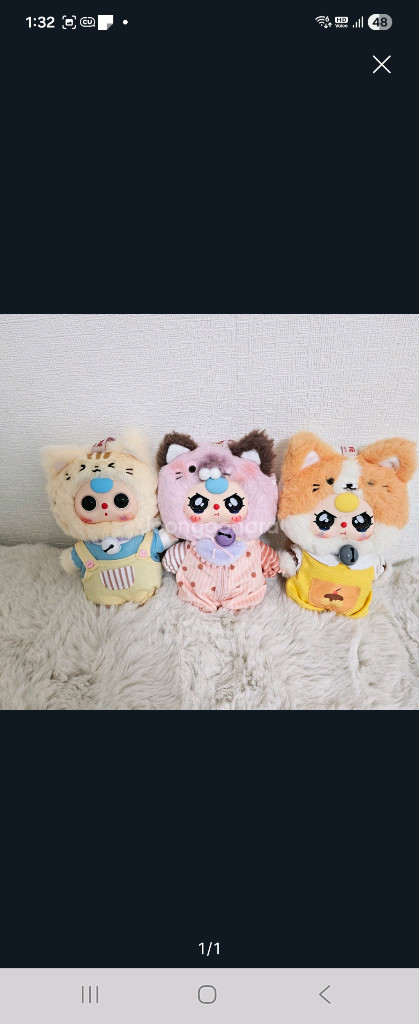 베이비쓰리 짱구 만원에행복--1