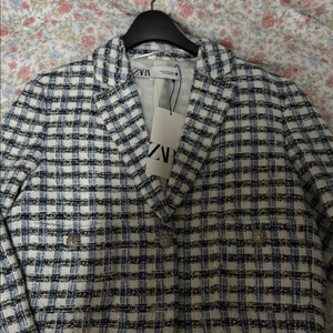 자라 트위드 자켓 팬츠 세트