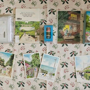 바닷마을 다이어리 1~9 박스케이스 + 부록 이미지