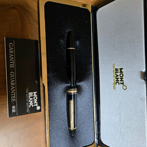 (희귀템)몽블랑 만년필 146 형광펜 마커+ 미개봉 여분 리필심