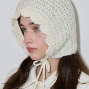 시눈 니트 보넷 바라클라바 택포