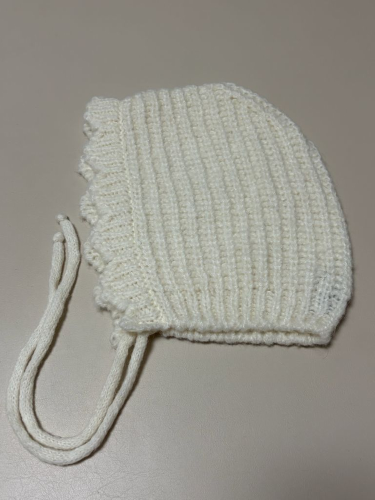 시눈 니트 보넷 바라클라바 택포--1