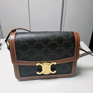 셀린느 트리옹프 카프스킨 백 가방 영수증 풀박스 샐린느