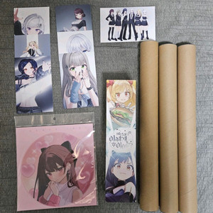 이세계아이돌 이세돌 여러 굿즈 판매합니다