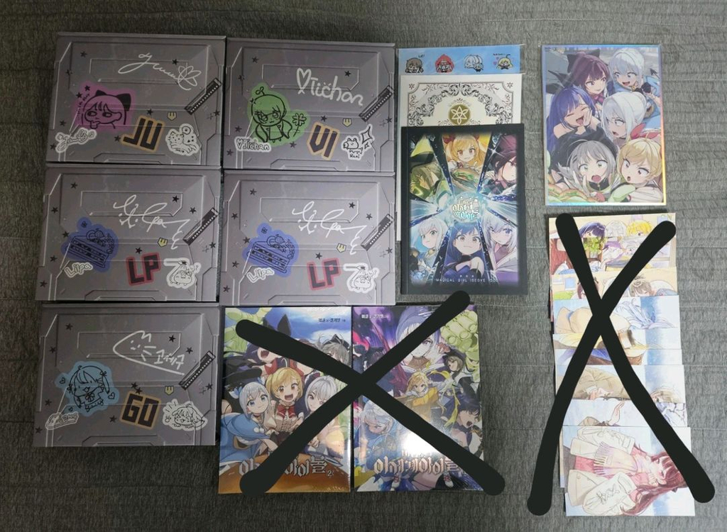 이세계아이돌 이세돌 여러 굿즈 판매합니다 이미지