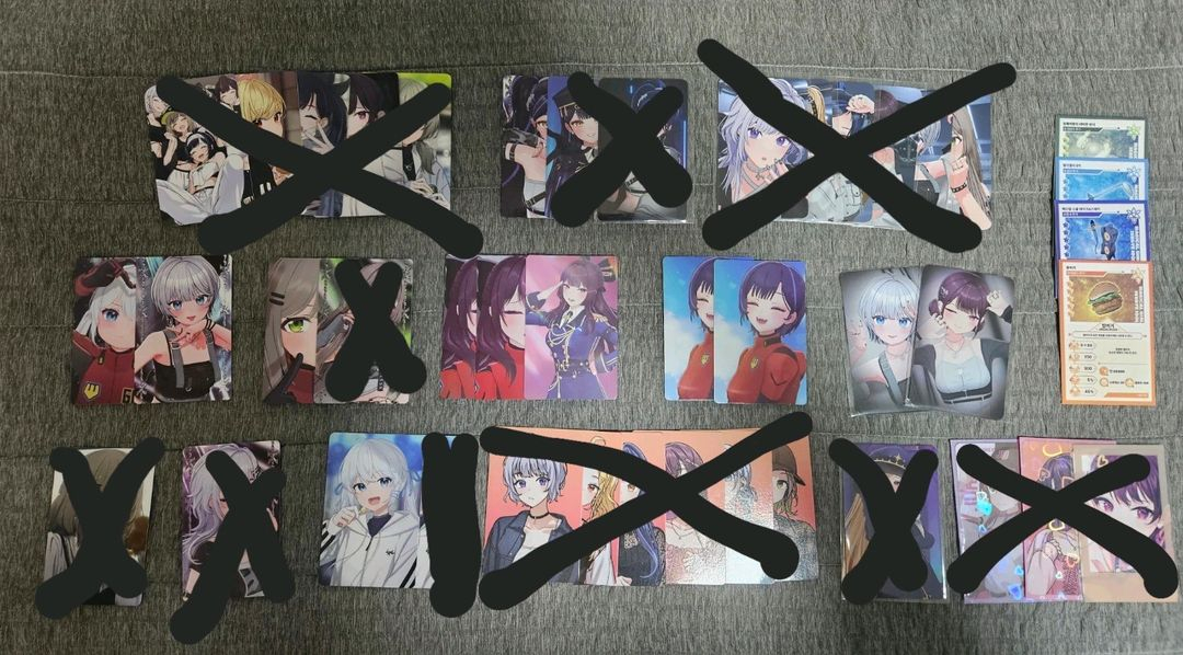 이세계아이돌 이세돌 여러 굿즈 판매합니다 이미지