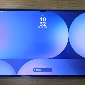 갤럭시탭 s10 울트라 256GB WiFi + 정품키보드 북커버 이미지