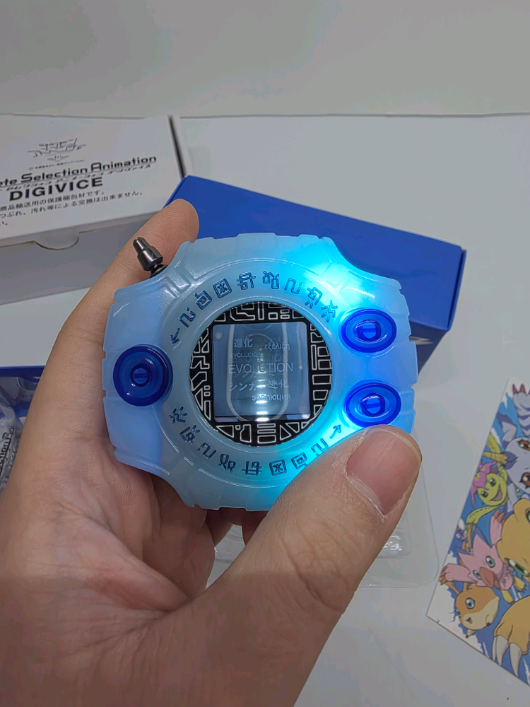 디지몬 어드벤처 15주년 트라이 오리지널 CSA--3