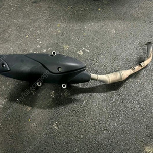 nmax125 순정머플러 21~24년식