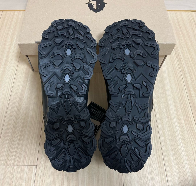 [새제품] [280] 블랙야크 고어텍스 보아다이얼 트레킹화 블랙--4