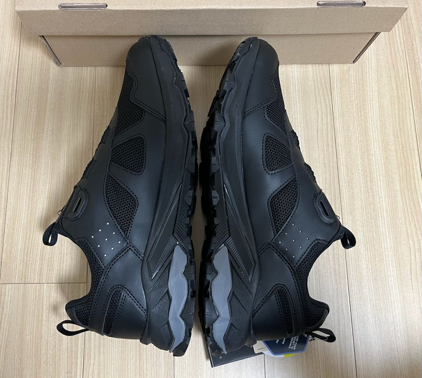 [새제품] [280] 블랙야크 고어텍스 보아다이얼 트레킹화 블랙--6