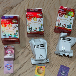 쌀알피규어 산리오 이미지