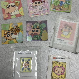 포켓몬 카카오 망곰 짱구 원피스 캐릭터 띠부씰 스티커 일괄 2000 이미지