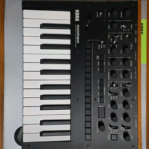 korg monologue 모노로그 아날로그 신디사이저