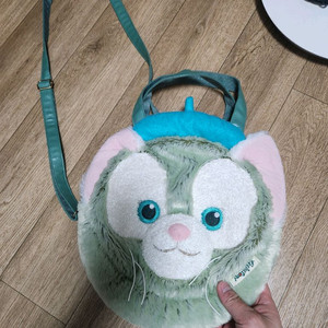 도쿄 디즈니씨(Tokyo DisneySea) 한정판 젤라토니 얼굴형 3-way 가방