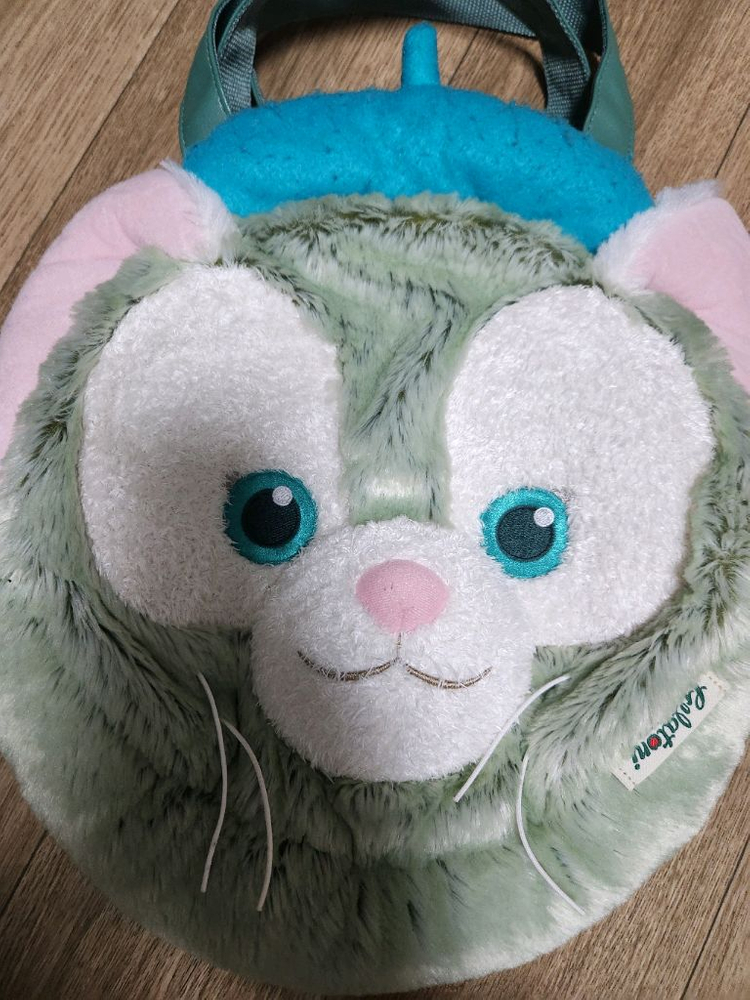 도쿄 디즈니씨(Tokyo DisneySea) 한정판 젤라토니 얼굴형 3-way 가방--1