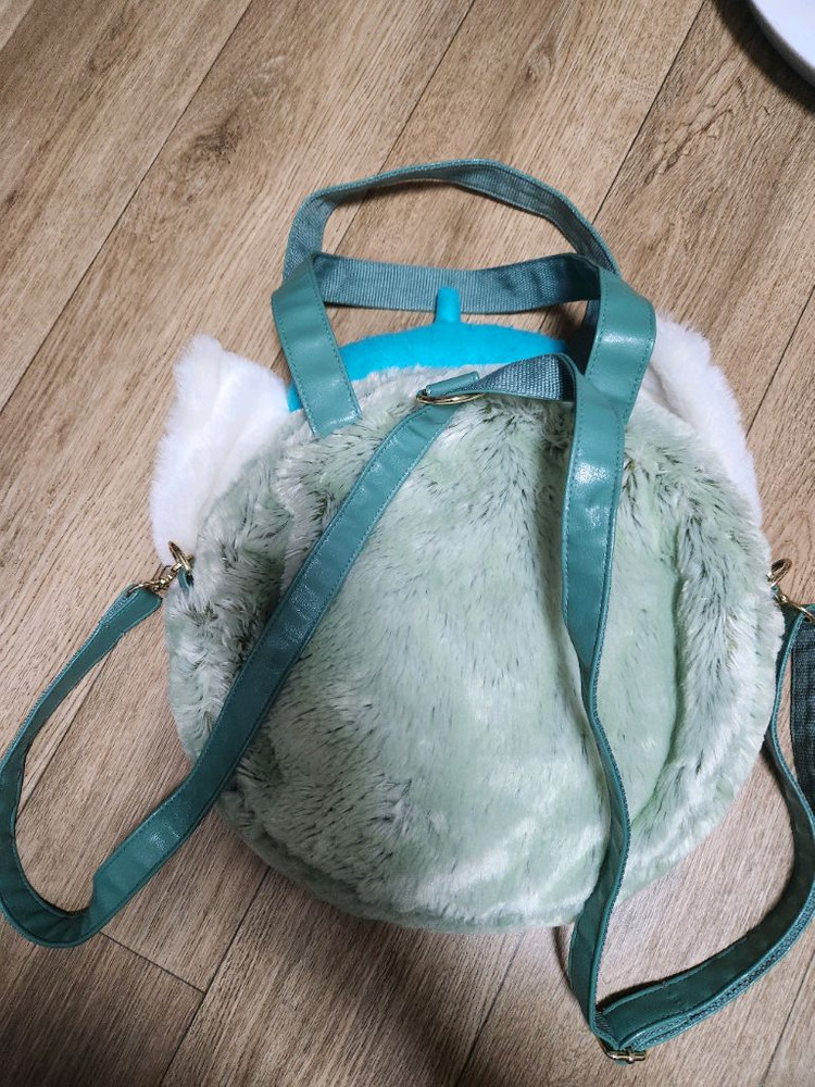 도쿄 디즈니씨(Tokyo DisneySea) 한정판 젤라토니 얼굴형 3-way 가방--2