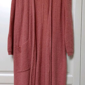 한섬 시스템 모알파카 롱가디건55~66