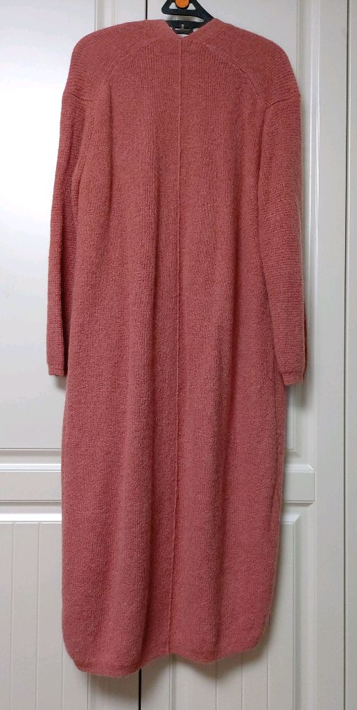 한섬 시스템 모알파카 롱가디건55~66--4