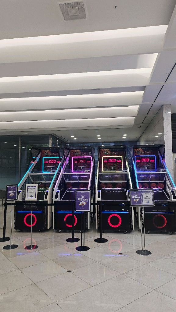 오락실하키 농구 줄펀치 헤머펀치판매합니다.--3