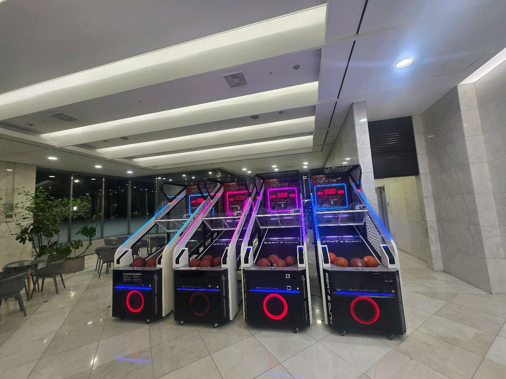 오락실하키 농구 줄펀치 헤머펀치판매합니다.--5