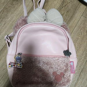 디즈니씨 셰리메이(ShellieMay) 얼굴형 체인 숄더백/파우