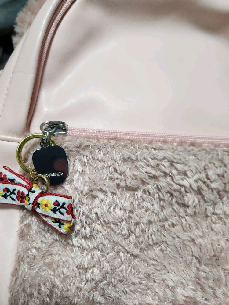 디즈니씨 셰리메이(ShellieMay) 얼굴형 체인 숄더백/파우--1