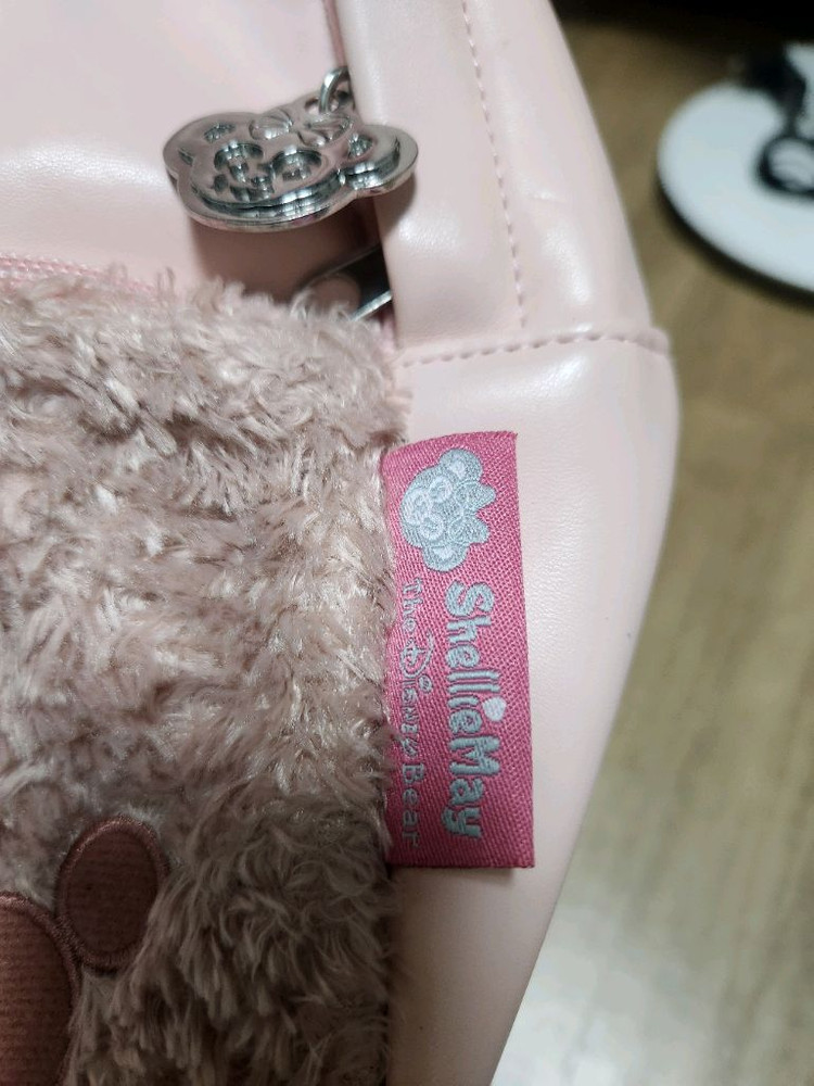 디즈니씨 셰리메이(ShellieMay) 얼굴형 체인 숄더백/파우--2