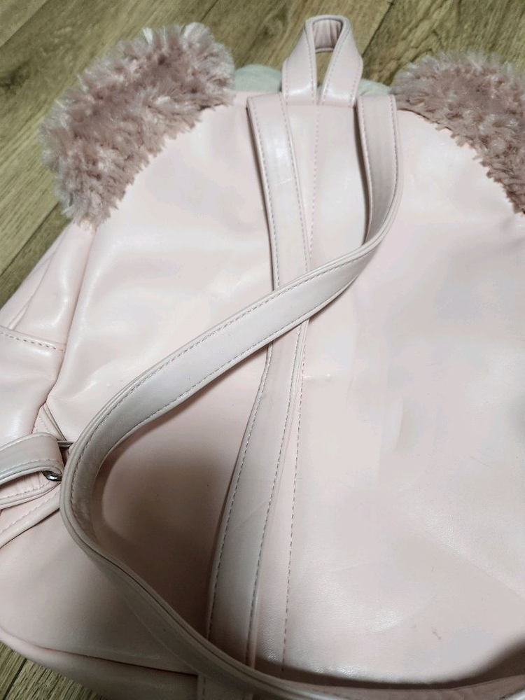 디즈니씨 셰리메이(ShellieMay) 얼굴형 체인 숄더백/파우--4