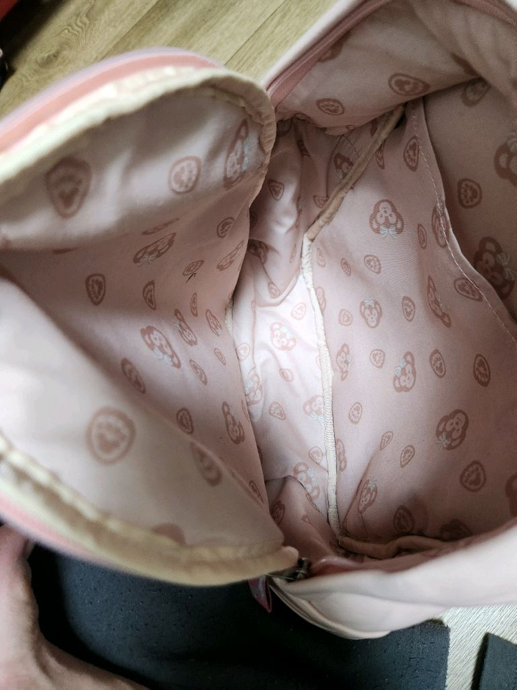 디즈니씨 셰리메이(ShellieMay) 얼굴형 체인 숄더백/파우--5