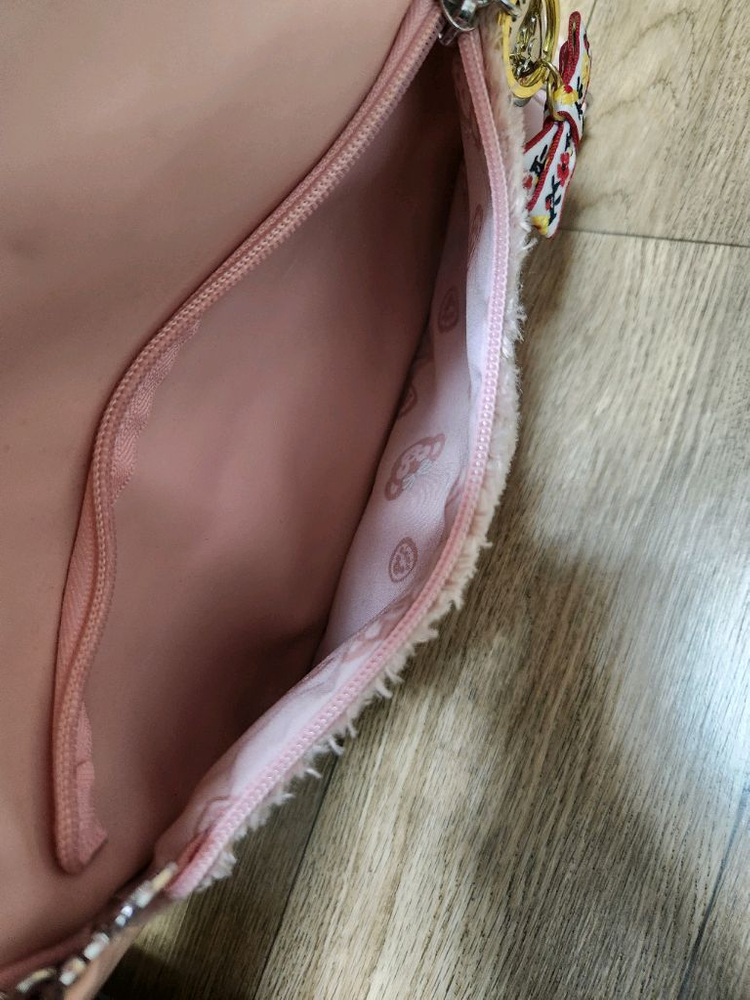 디즈니씨 셰리메이(ShellieMay) 얼굴형 체인 숄더백/파우--7