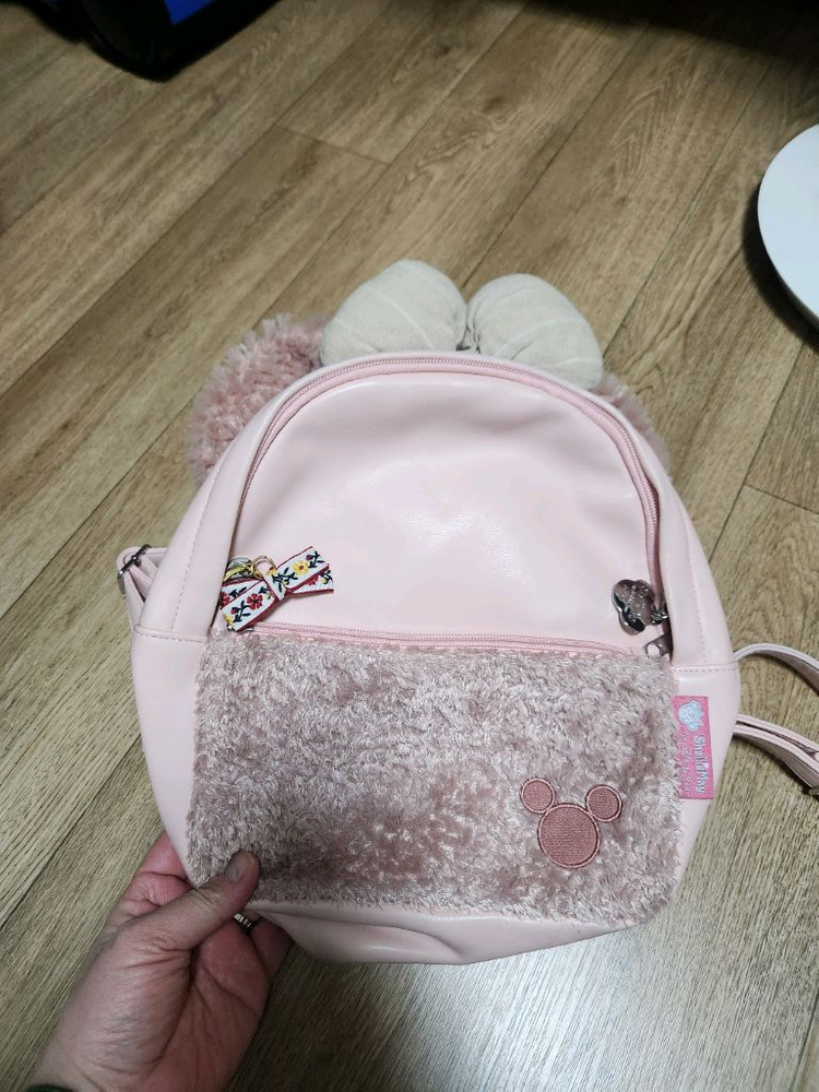 디즈니씨 셰리메이(ShellieMay) 얼굴형 체인 숄더백/파우--8