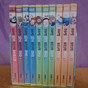DVD 프뢰벨 읽기 프로그램.일괄.상태 좋아요