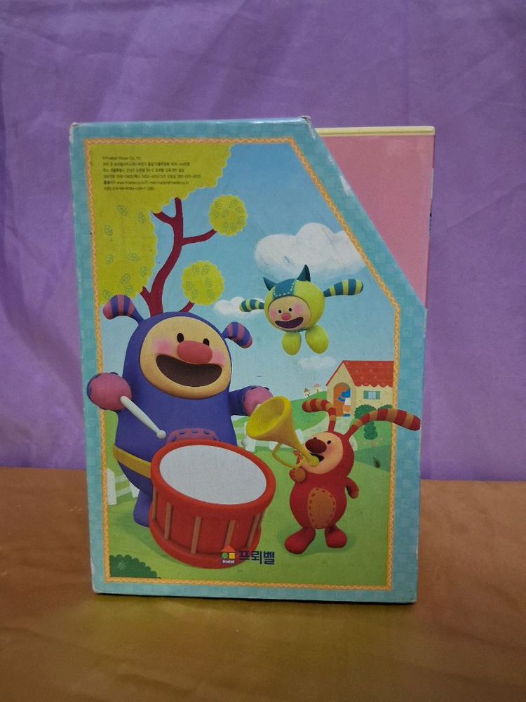 DVD 프뢰벨 읽기 프로그램.일괄.상태 좋아요--3