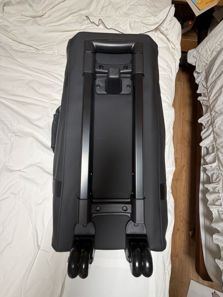 벤츠 트롤리 보스턴백--1