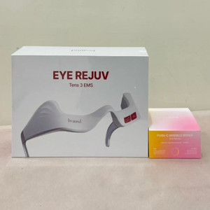 뷰앤디 아이리쥬브 EMS 눈 마사지기 + 아이패치