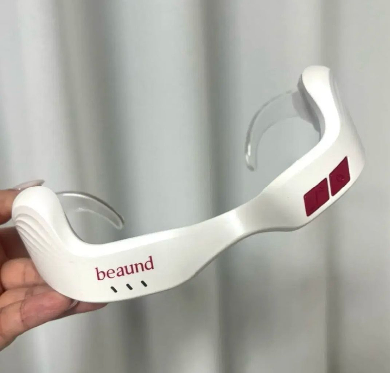 뷰앤디 아이리쥬브 EMS 눈 마사지기 + 아이패치--1