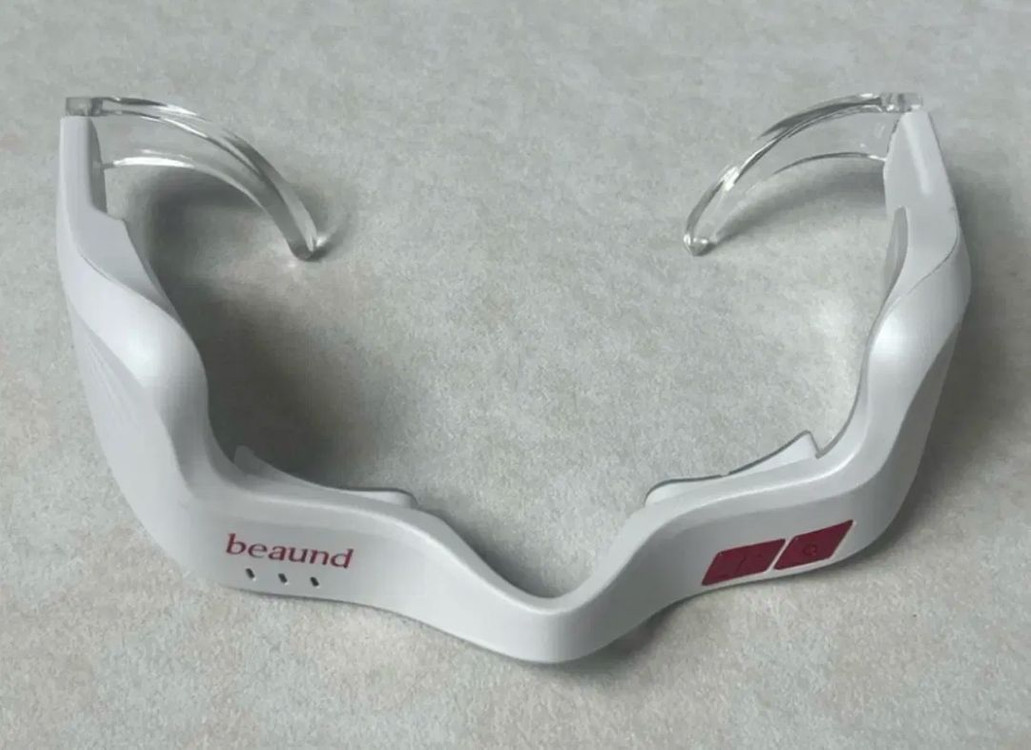 뷰앤디 아이리쥬브 EMS 눈 마사지기 + 아이패치--4