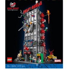 레고 슈퍼히어로 마블 스파이더맨 데일리 뷰글 76178 미개봉 새제품 국내정품 팝니다.