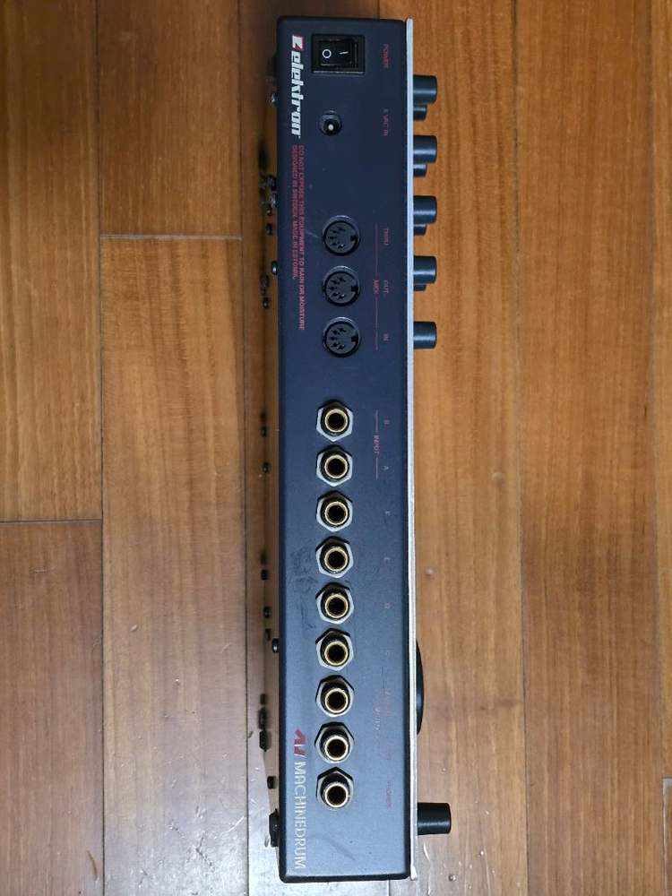 elektron machinedrum sps-1 uw mk1 드럼머신 드럼 신디사이저--1