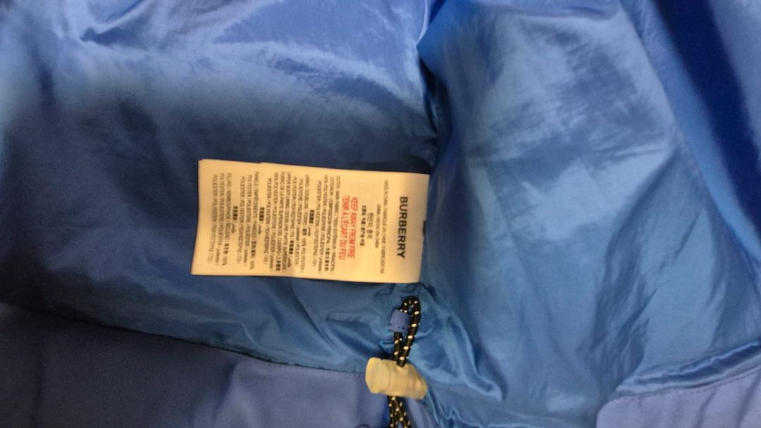 버버리키즈 간절기 점퍼 10y--4