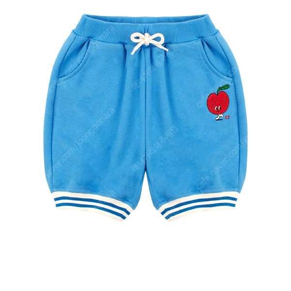 베베드피노 뽐므 베이비 맨투맨 + 5부바지 100 새제품 정가79000--2