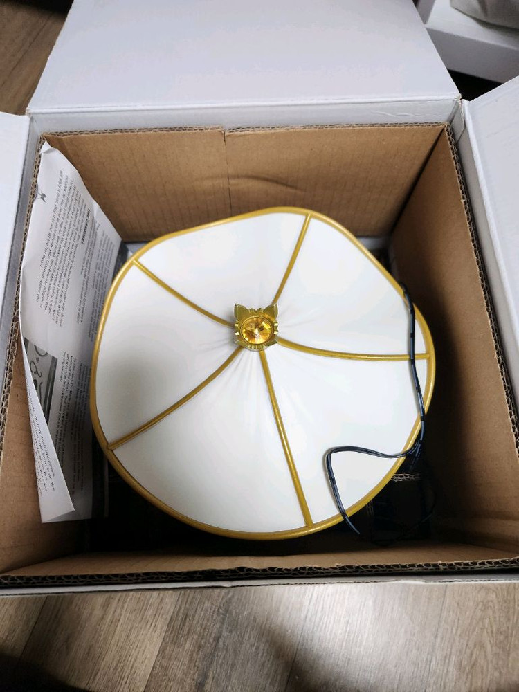 [희귀/풀박스] 홀마크 디즈니 프린세스 드림즈 고 라운드 회전목마 오너먼트--6