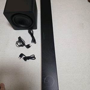 삼성 사운드바 HW-Q800F 서브우퍼 포함
