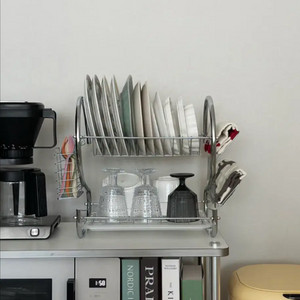 올스텐 미니 물빠짐 식기건조대