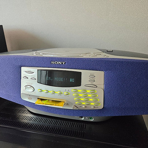 소니 레트로 붐박스 SONY 희귀 MD 오디오시스템