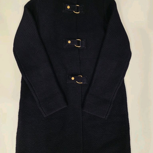 토리버치 네이비 롱니트가디건 XS